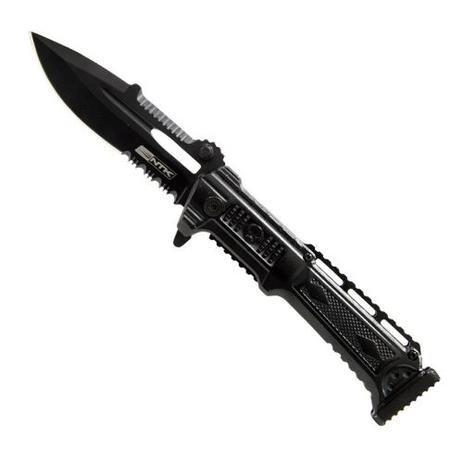 Canivete Tático Militar Katima Nautika + Estojo De Metal Menor preço em Canivete Tático Militar Katima Nautika + Estojo De Metal