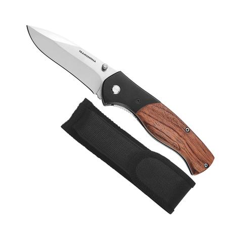 Canivete Tramontina 26369103 Com Bainha 3 Pol Aço Inox é boa?