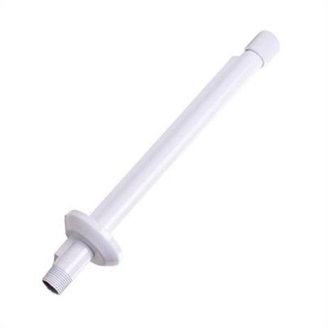 Cano Chuveiro Plastico Branco 40cm - ArtPlas Menor preço em Cano Chuveiro Plastico Branco 40cm - ArtPlas