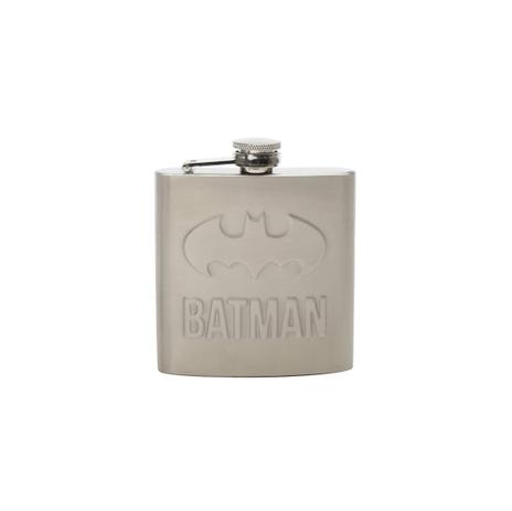 Cantil Aco Inox Batman Embossed Prata 170 ml - Urban é boa?