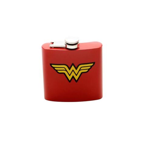 Cantil Aco Inox Wonder Woman Core Mulher Maravilha 170 ml - Urban é ruim? Cantil Aco Inox Wonder Woman Core Mulher Maravilha 170 ml - Urban é boa?