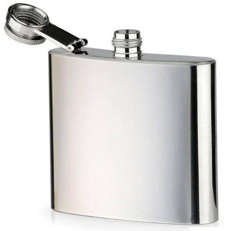Cantil de Bolso Porta Bebidas Aço Inox 240ML - Hypem é ruim? Cantil de Bolso Porta Bebidas Aço Inox 240ML - Hypem é boa?