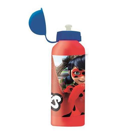 Cantil Miraculous LadyBug 500ml - Yangzi Menor preço em Cantil Miraculous LadyBug 500ml - Yangzi