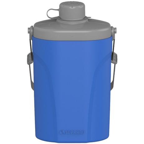 Cantil Safari 1l Azul Soprano Menor preço em Cantil Safari 1l Azul Soprano