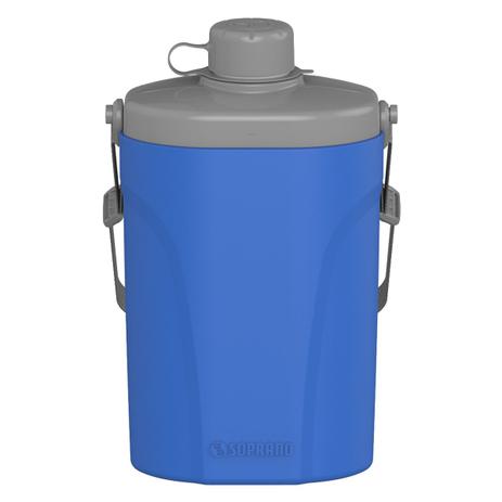 Cantil Safári Multiuso 1L Azul Soprano Menor preço em Cantil Safári Multiuso 1L Azul Soprano