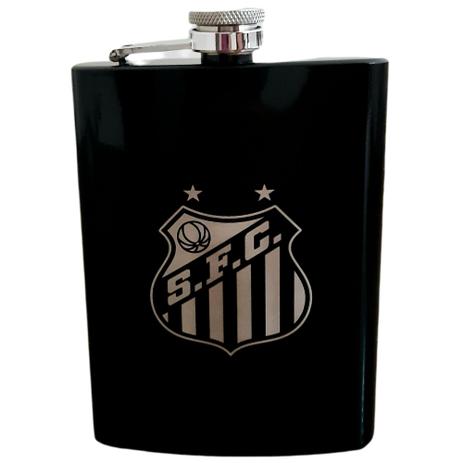 Cantil Santos Preto Escudo Oficial Cantil Magazine Luiza