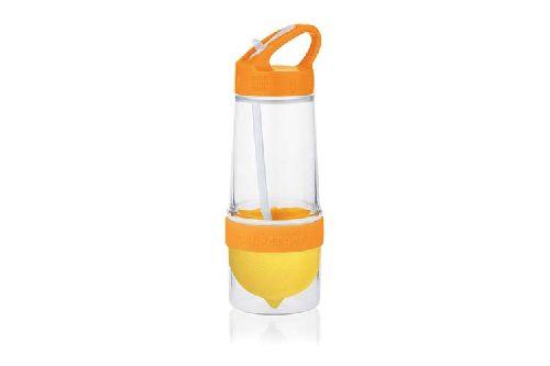 Cantil Squeeze Com Espremedor De Frutas Garrafa Citrus 400ml Riomaster RMI3097 Menor preço em Cantil Squeeze Com Espremedor De Frutas Garrafa Citrus 400ml Riomaster RMI3097