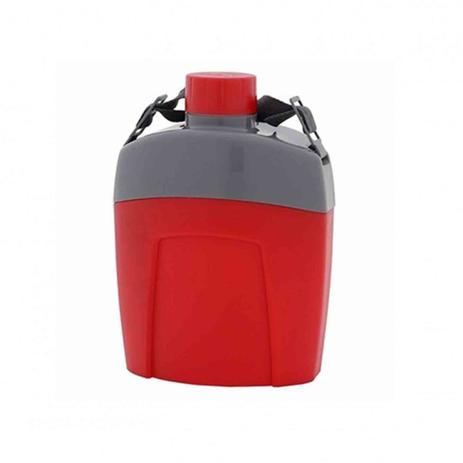Cantil Térmico 600ml Vermelho Aladdin com Alça 0493 Menor preço em Cantil Térmico 600ml Vermelho Aladdin com Alça 0493