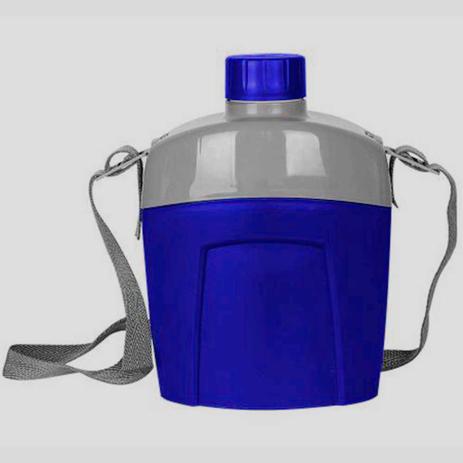 Cantil Térmico Azul 600ml Aladdin Menor preço em Cantil Térmico Azul 600ml Aladdin