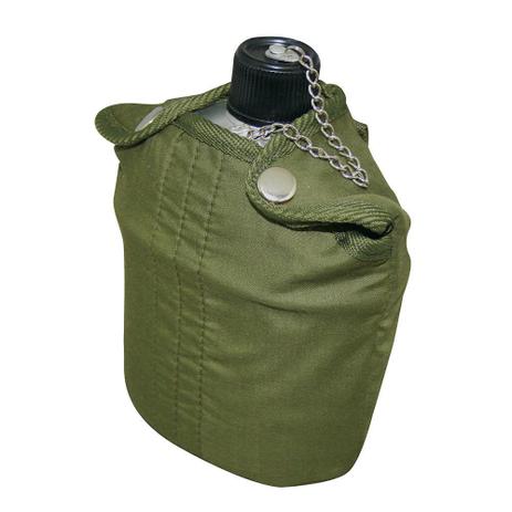 Cantil Térmico de Alumínio 900ml Nautika cor Verde - Ntk Menor preço em Cantil Térmico de Alumínio 900ml Nautika cor Verde - Ntk