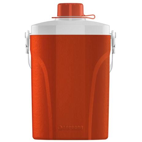 Cantil Térmico Safari Soprano 1 Litro Garrafa Pesca Barraca Laranja Menor preço em Cantil Térmico Safari Soprano 1 Litro Garrafa Pesca Barraca Laranja