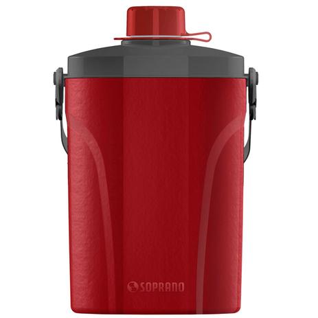 Cantil Térmico Safari Soprano 1 Litro Garrafa Pesca Barraca Vermelho Menor preço em Cantil Térmico Safari Soprano 1 Litro Garrafa Pesca Barraca Vermelho