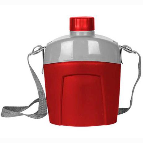 Cantil Térmico Vermelho 1L Aladdin Menor preço em Cantil Térmico Vermelho 1L Aladdin