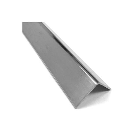 Cantoneira 1 X 1 4 Preço Cantoneira Em L De Aluminio 1 Polido Com 3 Metros Metropac Cantoneira Para Piso Parede E Escada Magazine Luiza