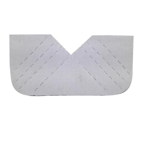 Cantoneira Proteção De Canto Para Quadro Pct 500un Branca N4 - Kiaga representações Menor preço em Cantoneira Proteção De Canto Para Quadro Pct 500un Branca N4 - Kiaga representações