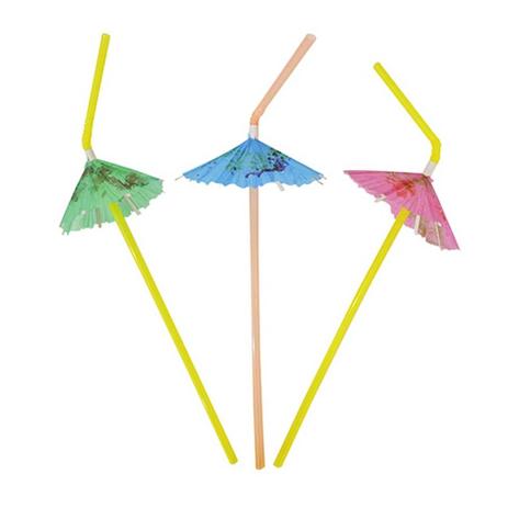 Canudo Flexível com Guarda Chuva - Festabox é boa?