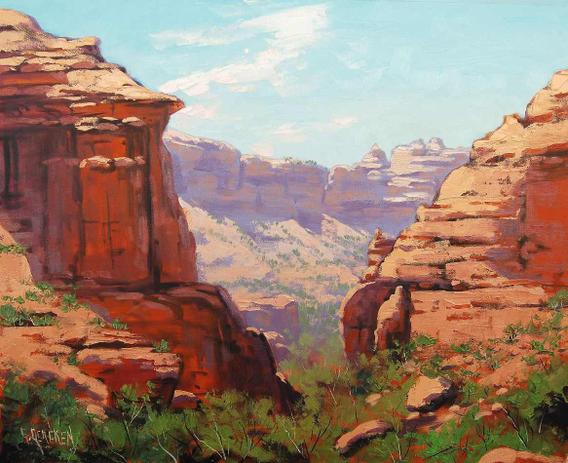 Canyons - Graham Gercken - Tela 60x73 Para Quadro - Santhatela é boa?