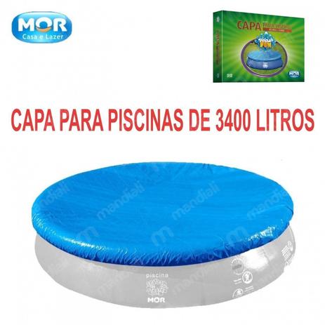 Capa 2,80 M de Diametro para Piscina Inflavel Redonda 3400 Litros Mor Menor preço em Capa 2,80 M de Diametro para Piscina Inflavel Redonda 3400 Litros Mor