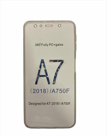 Clear Duo - Galaxy A7 (2018) | Smartphone cases | Case and accessories |  CellularLine Site ES