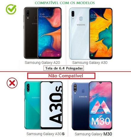 Capas de Telemóveis Capa Samsung Galaxy A20 Duplo Acrilico 360 Transparente  Capas de Telemóveis