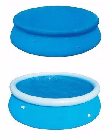 Capa 3,80 m Inflável Bestway + Capa Aquecedora 3,66 m Bestway 366 cm 5377 L 6665 L Menor preço em Capa 3,80 m Inflável Bestway + Capa Aquecedora 3,66 m Bestway 366 cm 5377 L 6665 L