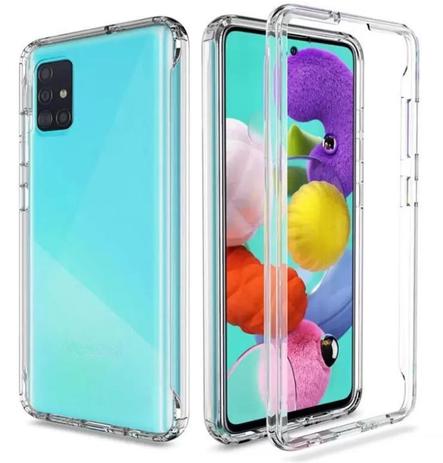 Capa Acrílica Para Galaxy A71 (Tela 6.7”) Ultra Resistente - Clear - Capinha  de Celular - Magazine Luiza