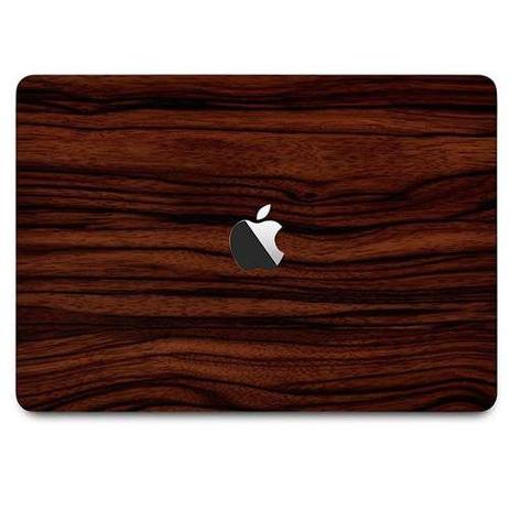 Capa Adesivo Madeira Escura Macbook Pro 13 Touch Bar - Garge42 Menor preço em Capa Adesivo Madeira Escura Macbook Pro 13 Touch Bar - Garge42