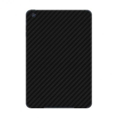 Capa Adesivo Skin Premium Fibra De Carbono Preto Ipad Mini 3 Menor preço em Capa Adesivo Skin Premium Fibra De Carbono Preto Ipad Mini 3