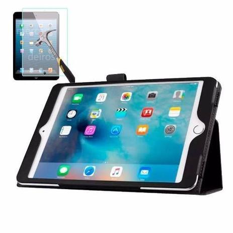 Capa Agenda Magnética Para Ipad Mini 1 / 2 / 3 + Película de Vidro - Lka Menor preço em Capa Agenda Magnética Para Ipad Mini 1 / 2 / 3 + Película de Vidro - Lka