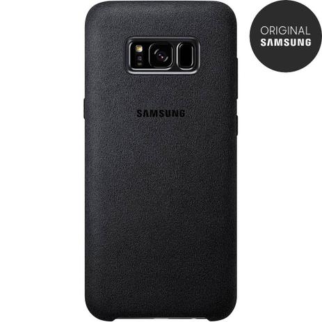 Capa Alcantara Galaxy S8 Plus Original - Samsung Menor preço em Capa Alcantara Galaxy S8 Plus Original - Samsung