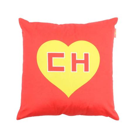 Menor preço em Capa Almofada Poliester Chaves Chapolin Logo 45X45CM - Urban
