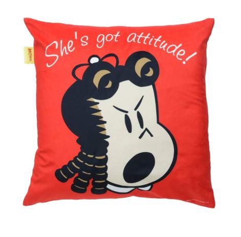Capa Almofada Poliester Little Lulu Atitude 45X45CM - Urban Menor preço em Capa Almofada Poliester Little Lulu Atitude 45X45CM - Urban