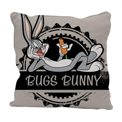 Capa almofada poliester looney bugs bunny happy - Metropole Menor preço em Capa almofada poliester looney bugs bunny happy - Metropole