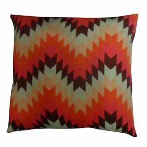 Capa almofada poliester retro zig zag colorida 45 x 45 cm - Urban Menor preço em Capa almofada poliester retro zig zag colorida 45 x 45 cm - Urban