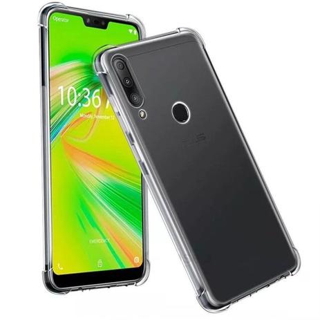 Capa Anti Impacto Asus Zenfone Max Shot 6.2 Zb634kl Com Borda Protetora  Transparente - Yellow Lens - Acessórios para Celular - Magazine Luiza