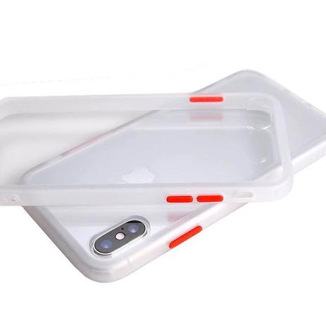 Capa Anti Impacto Borda Emborrachada Colorida Galaxy S8 Plus - Branca -  Flix Mobile - Capinha de Celular - Magazine Luiza