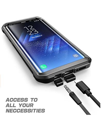 Capa Anti-impacto Defender Samsung Galaxy S8 - Supcase - Capinha de Celular  - Magazine Luiza