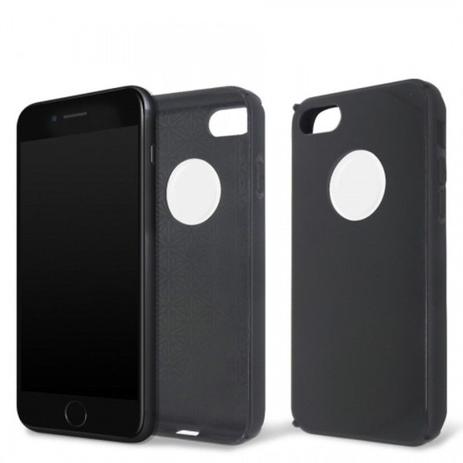 Capa Anti Impacto Glass Case para Apple iPhone 7 / iPhone 8 - Iwill - Cinza Espacial é boa?