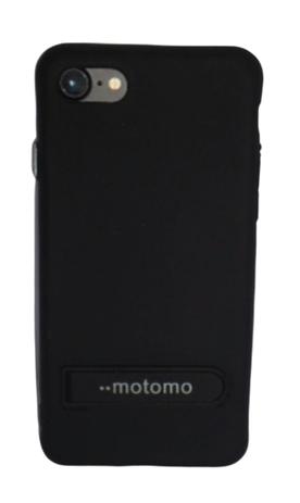 Capa anti impacto iphone 7 preta - Motomo Menor preço em Capa anti impacto iphone 7 preta - Motomo