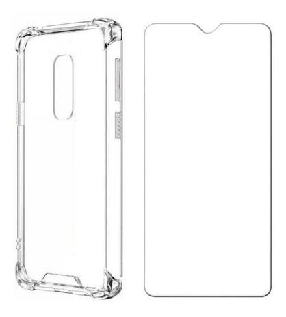 Capa Anti Impacto LG K11 K11 Plus + Pelicula De Vidro - Benpics - Capinha  de Celular - Magazine Luiza