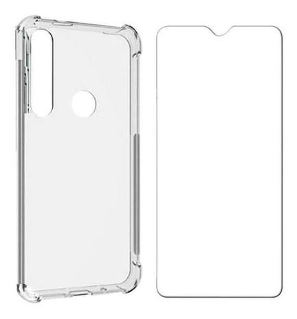 Capa Anti Impacto Moto G8 Plus + Película De Vidro - Benpics - Kit Capinha  e Película para Celular - Magazine Luiza