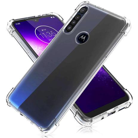 Capa Anti Impacto Motorola G8 Plus Moto Transparente Capinha - EXPLOITER -  Acessórios para Celular - Magazine Luiza