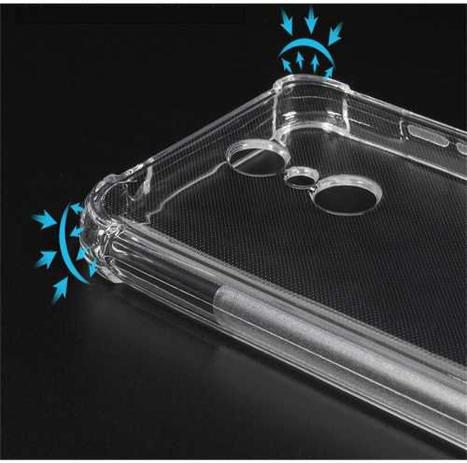 Capa anti-impacto para celular Lg K11 Plus Tela 5.3 + Pelicula de Gel tela toda - pere Menor preço em Capa anti-impacto para celular Lg K11 Plus Tela 5.3 + Pelicula de Gel tela toda - pere