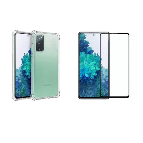 Capa Anti Impacto + Pel De Vidro 3D Tela Toda Galaxy S20 Fe - Yellow Cell é boa?