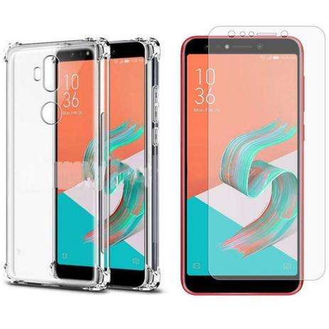 Capa Anti Impacto + Película Para Asus Zenfone 5 Selfie Pro Zf600kl -  HREBOS - Kit Capinha e Película para Celular - Magazine Luiza