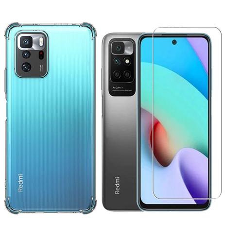 Capa Tpu Flexível Xiaomi Redmi 5 Plus + Película De Vidro em Promoção |  Ofertas na Americanas