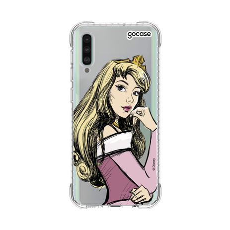 Capa Anti Impacto Slim Samsung Galaxy A30s Princesas Aurora - Gocase - Kit  Capinha e Película para Celular - Magazine Luiza