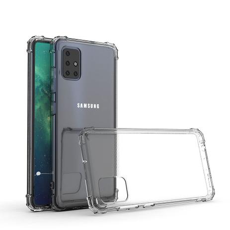 Capa Anti-Impacto Transparente Galaxy A71 - Capinha de Celular - Magazine  Luiza