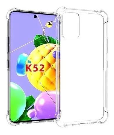 Capa anti impacto transparente lg k52 - Capinha de Celular - Magazine Luiza