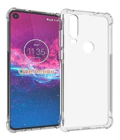 Capa anti impacto transparente moto one vision em Promoção | Ofertas na  Americanas